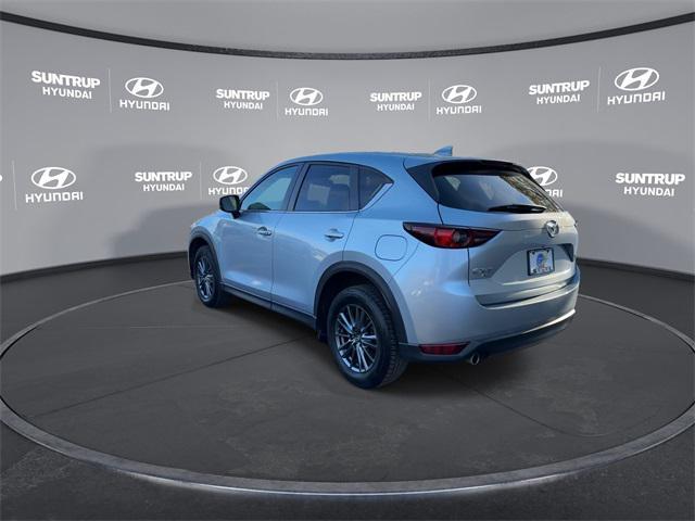 used 2021 Mazda CX-5 car, priced at $20,595