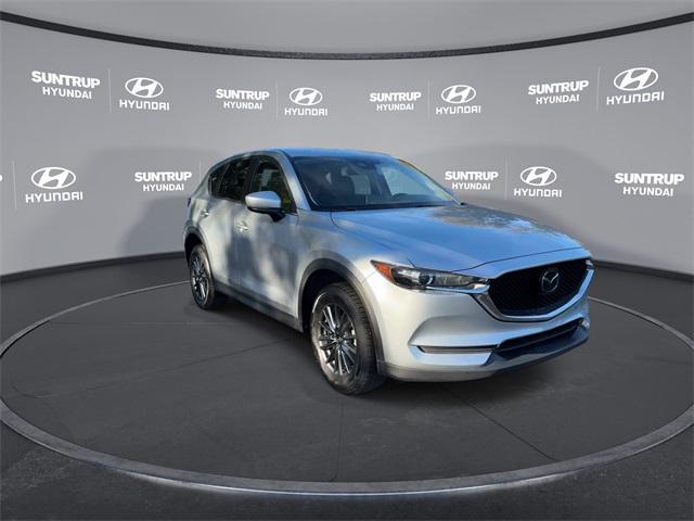 used 2021 Mazda CX-5 car, priced at $20,595