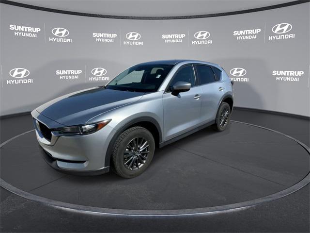 used 2021 Mazda CX-5 car, priced at $21,995