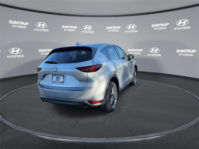 used 2021 Mazda CX-5 car, priced at $20,595