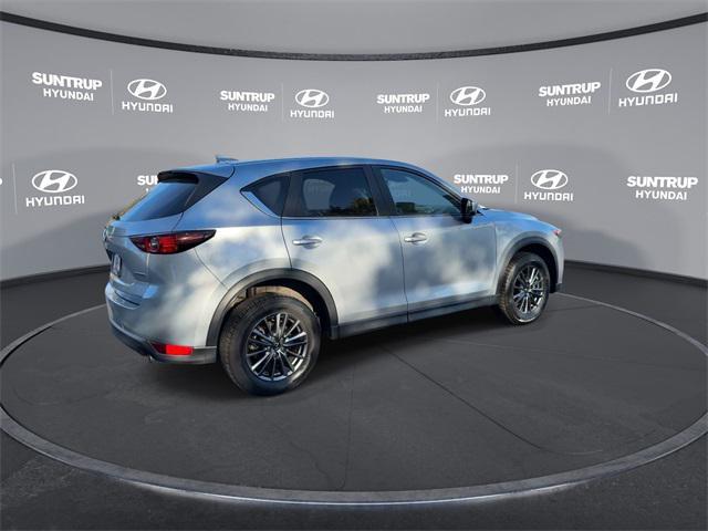 used 2021 Mazda CX-5 car, priced at $20,595