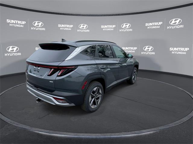 new 2025 Hyundai Tucson car, priced at $34,241