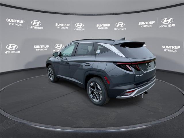 new 2025 Hyundai Tucson car, priced at $34,241