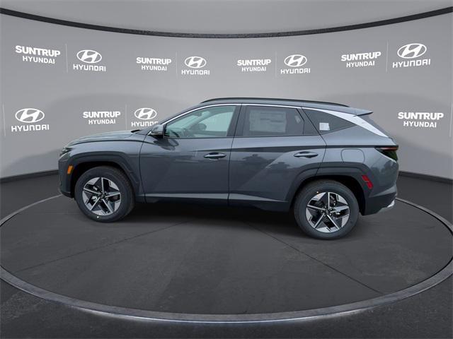 new 2025 Hyundai Tucson car, priced at $34,241
