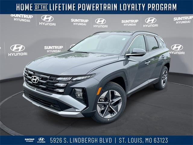 new 2025 Hyundai Tucson car, priced at $34,241