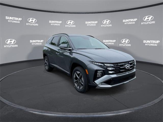 new 2025 Hyundai Tucson car, priced at $34,241