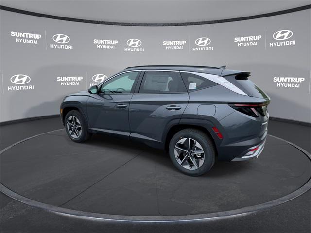 new 2025 Hyundai Tucson car, priced at $34,241