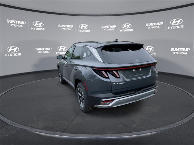 new 2025 Hyundai Tucson car, priced at $34,241