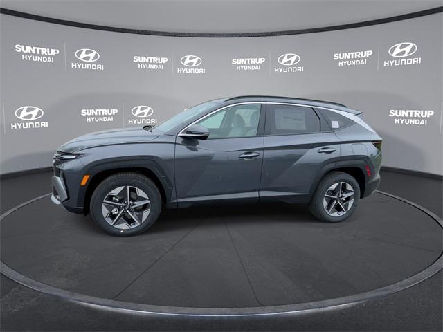 new 2025 Hyundai Tucson car, priced at $34,241