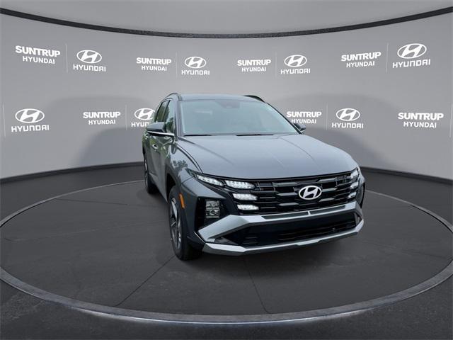new 2025 Hyundai Tucson car, priced at $34,241