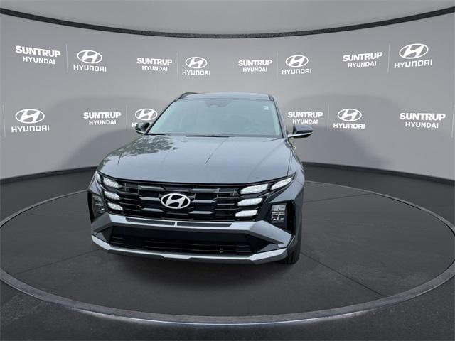 new 2025 Hyundai Tucson car, priced at $34,241
