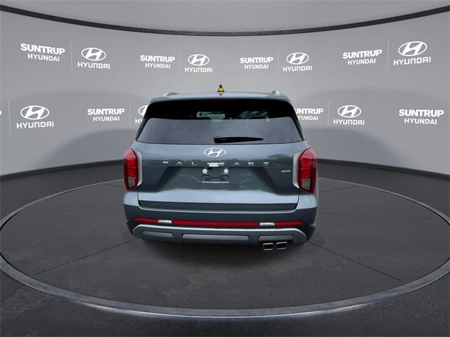 new 2025 Hyundai Palisade car, priced at $42,044