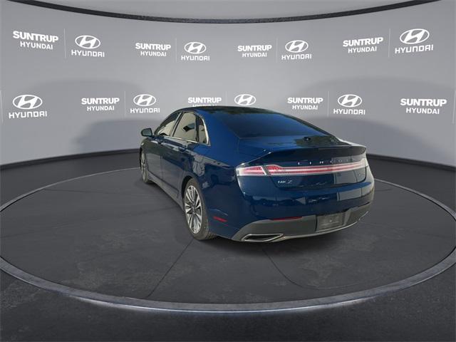 used 2018 Lincoln MKZ car, priced at $16,455