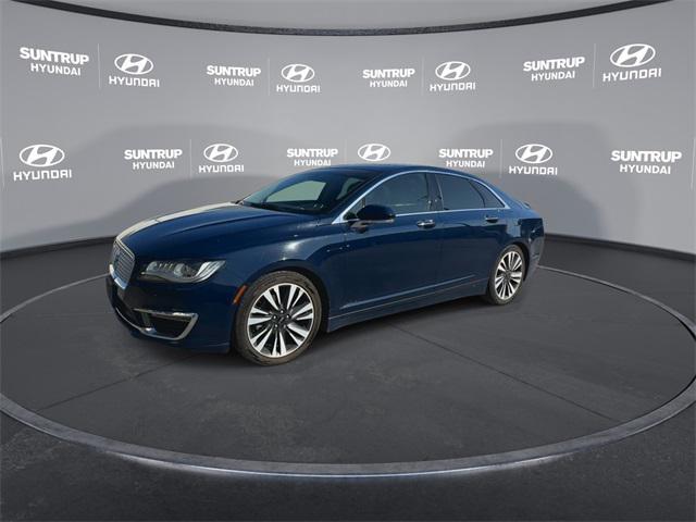 used 2018 Lincoln MKZ car, priced at $16,455