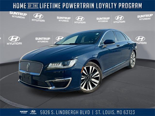 used 2018 Lincoln MKZ car, priced at $16,455