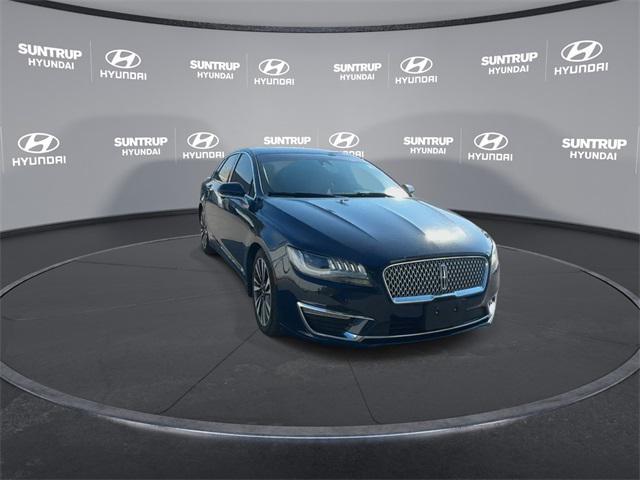 used 2018 Lincoln MKZ car, priced at $16,455