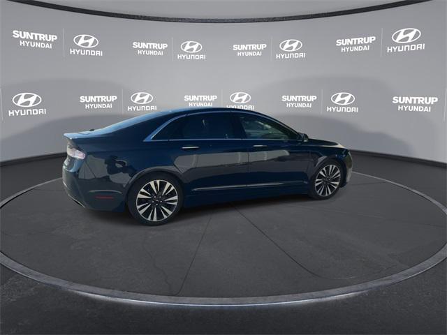 used 2018 Lincoln MKZ car, priced at $16,455