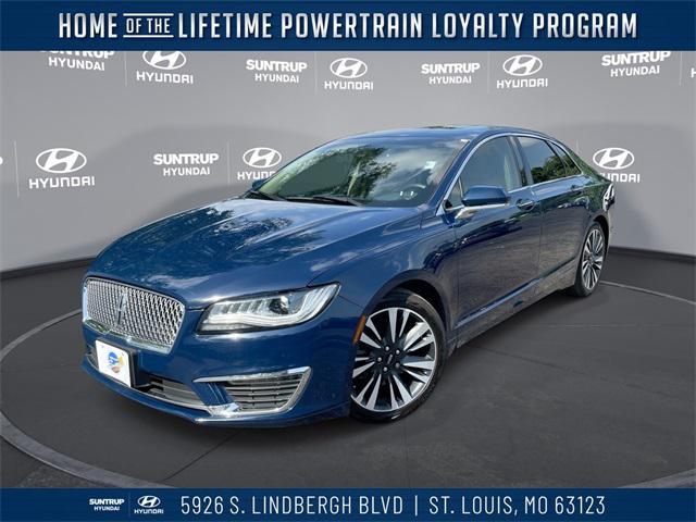 used 2018 Lincoln MKZ car, priced at $16,205