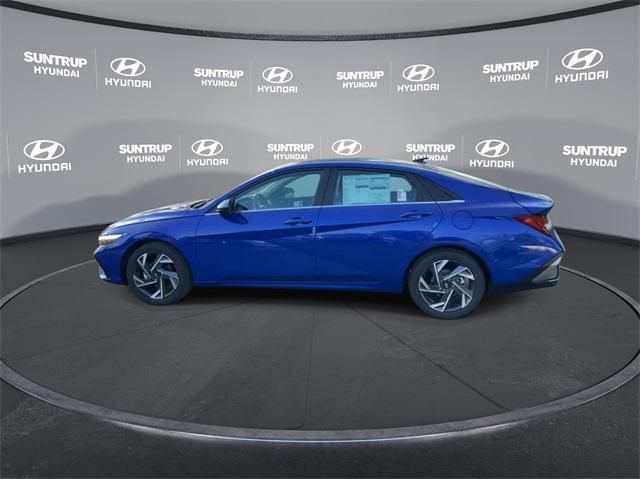 new 2024 Hyundai Elantra car, priced at $25,488