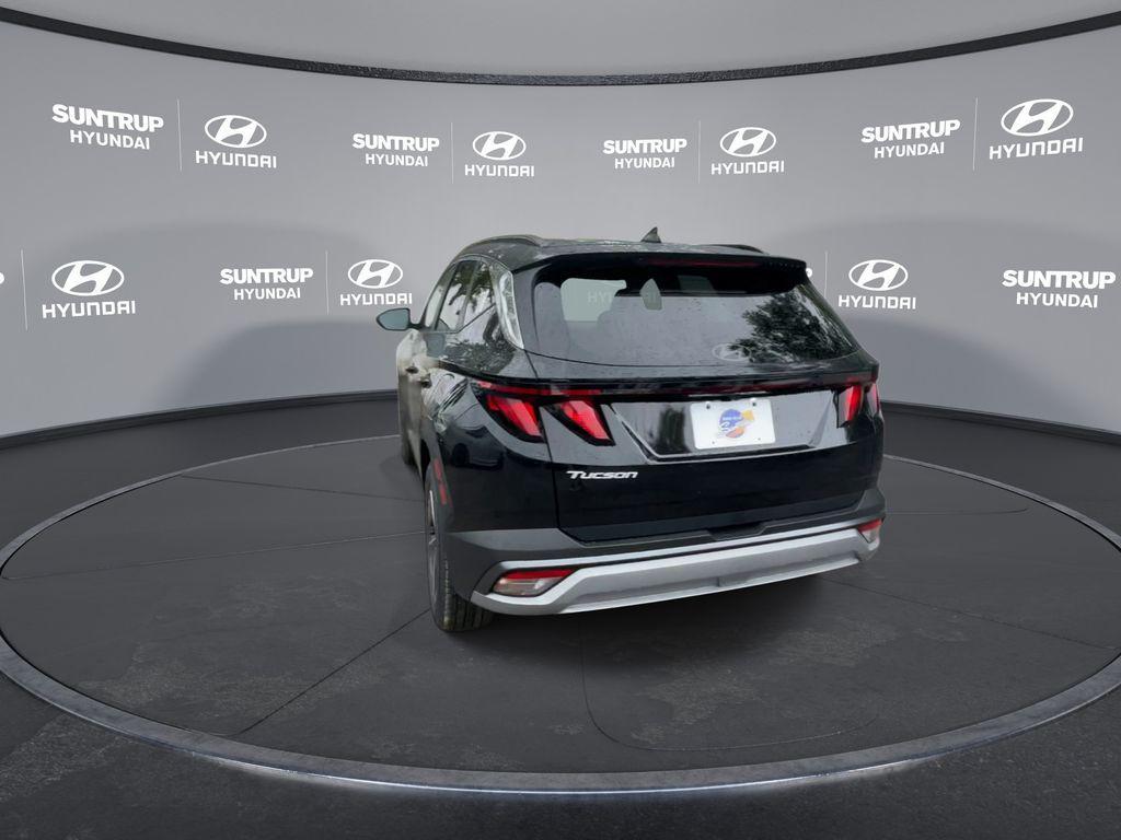 new 2026 Hyundai Tucson car, priced at $32,482