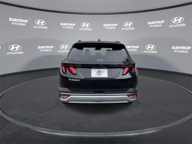 new 2026 Hyundai Tucson car, priced at $31,482