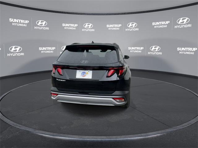 new 2026 Hyundai Tucson car, priced at $31,482