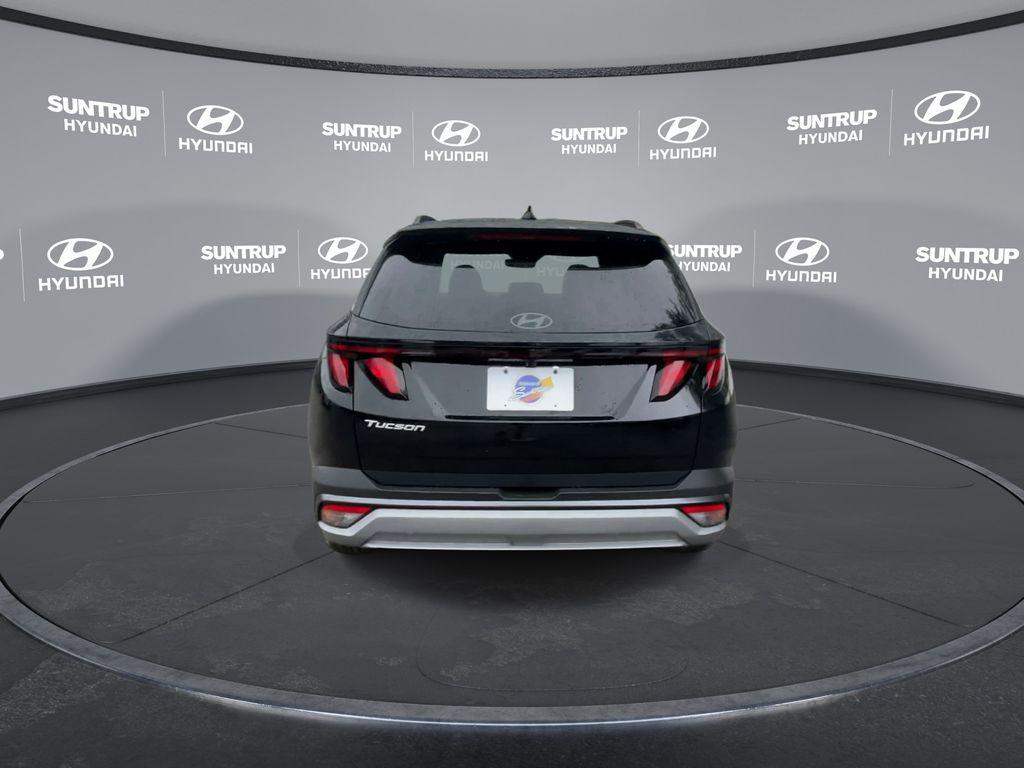 new 2026 Hyundai Tucson car, priced at $32,482