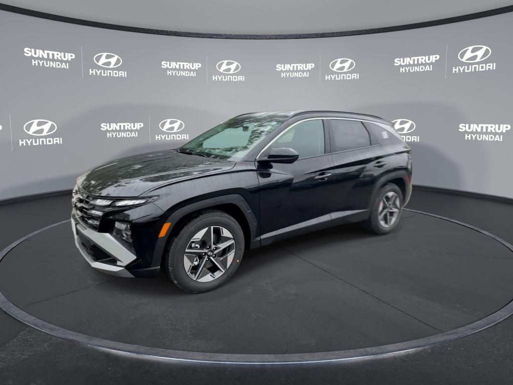new 2026 Hyundai Tucson car, priced at $32,482