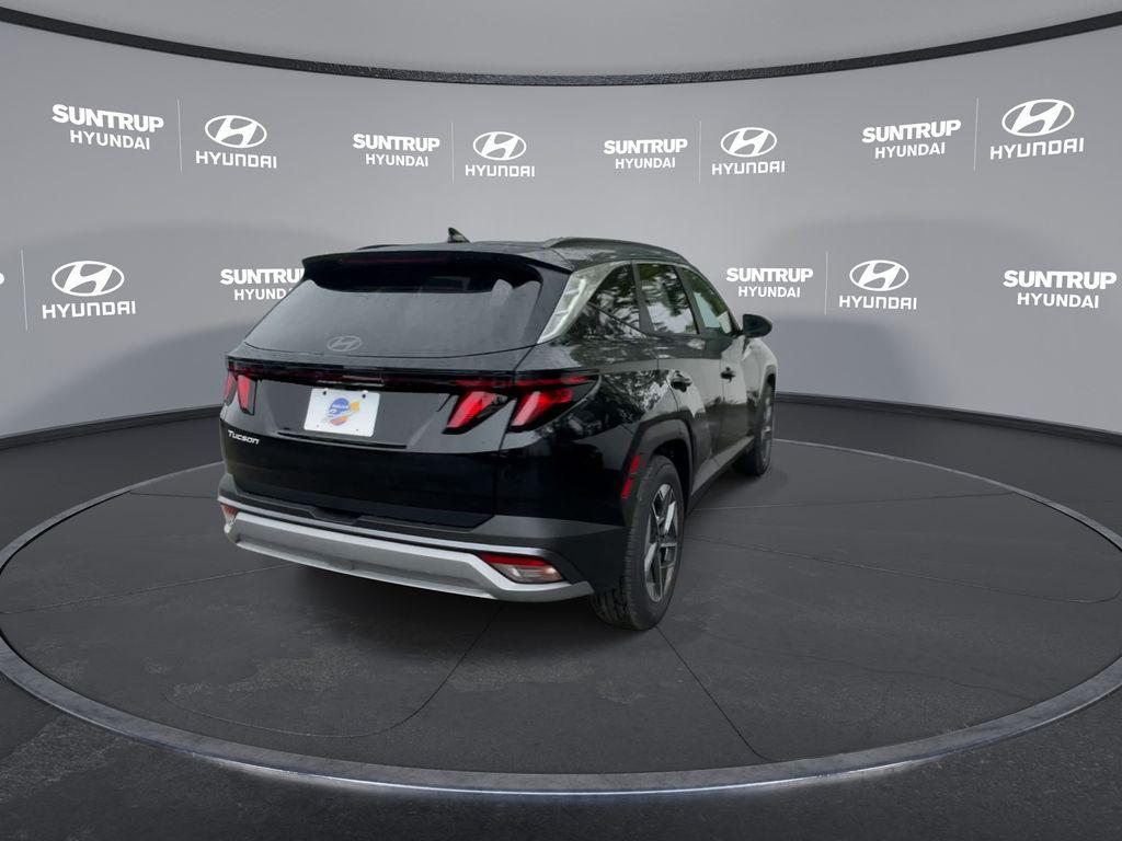 new 2026 Hyundai Tucson car, priced at $32,482