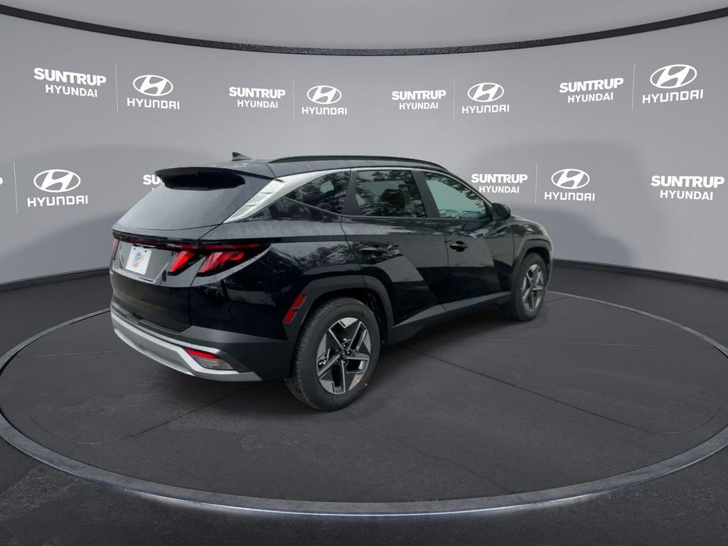 new 2026 Hyundai Tucson car, priced at $32,482