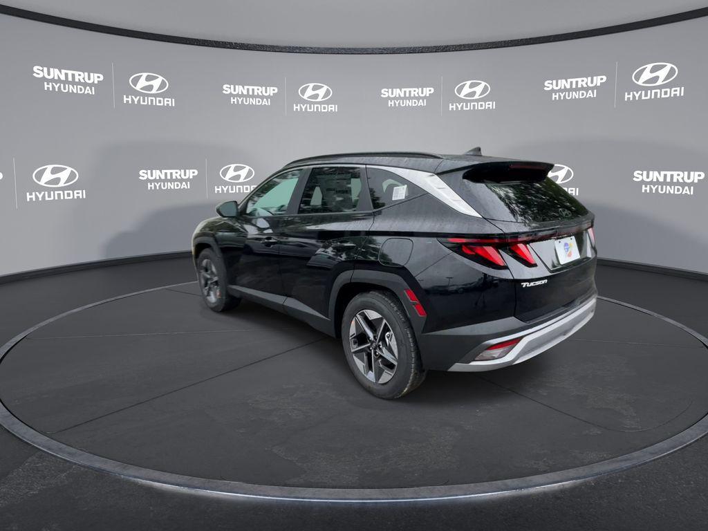 new 2026 Hyundai Tucson car, priced at $32,482