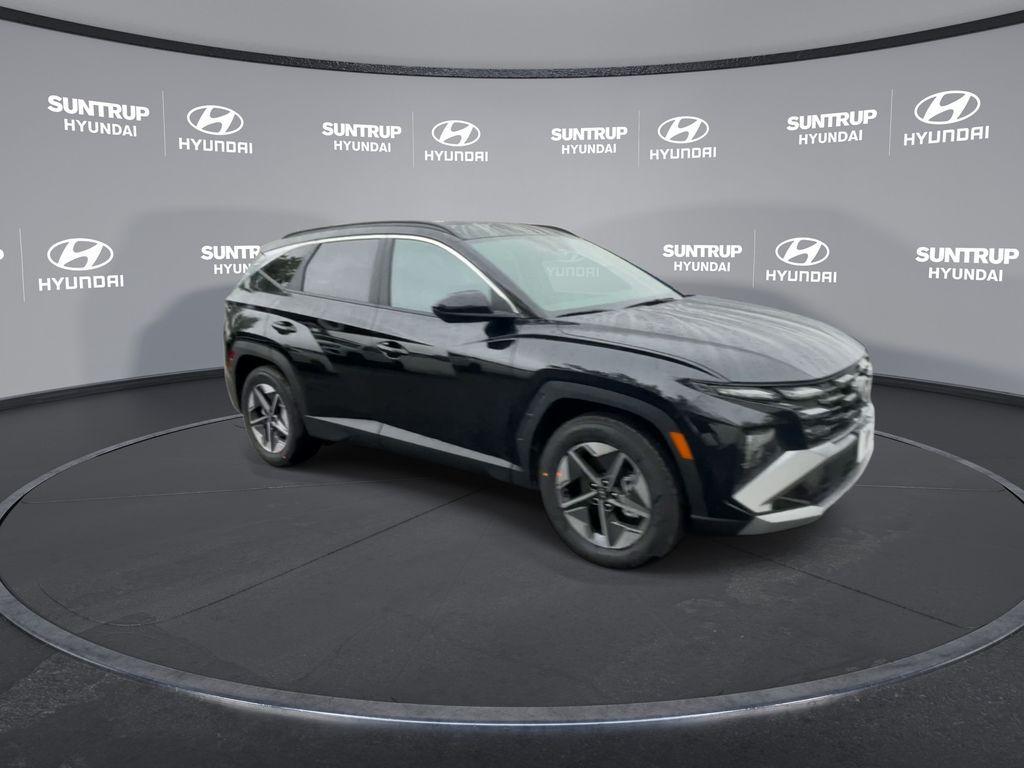 new 2026 Hyundai Tucson car, priced at $32,482