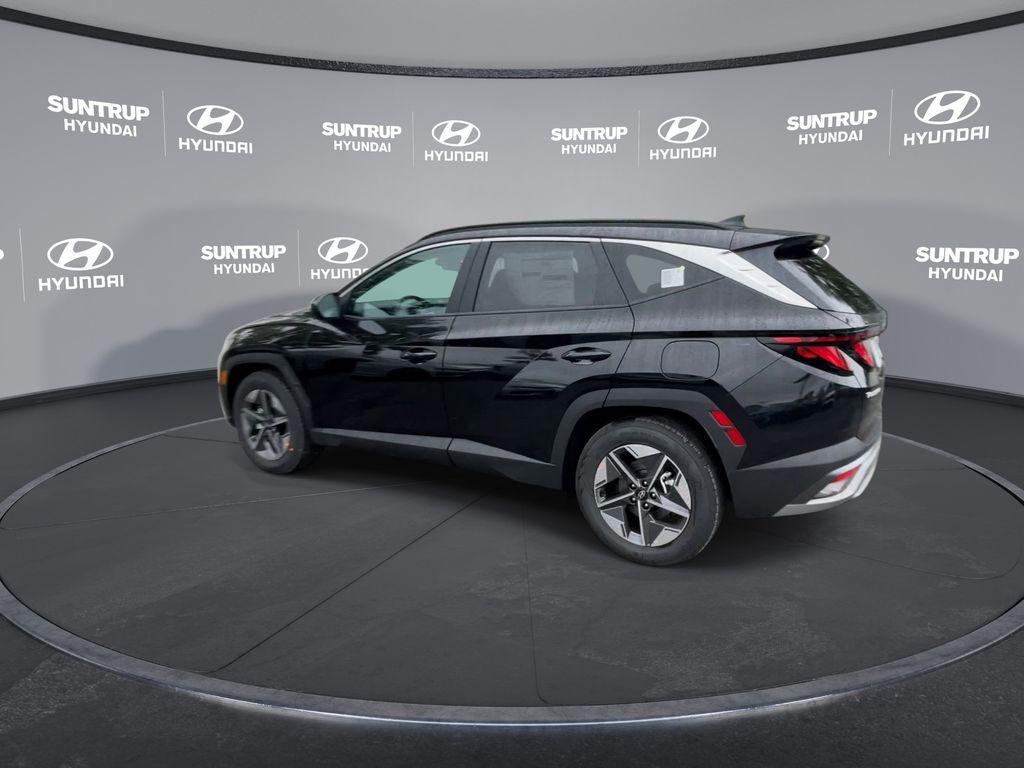 new 2026 Hyundai Tucson car, priced at $32,482