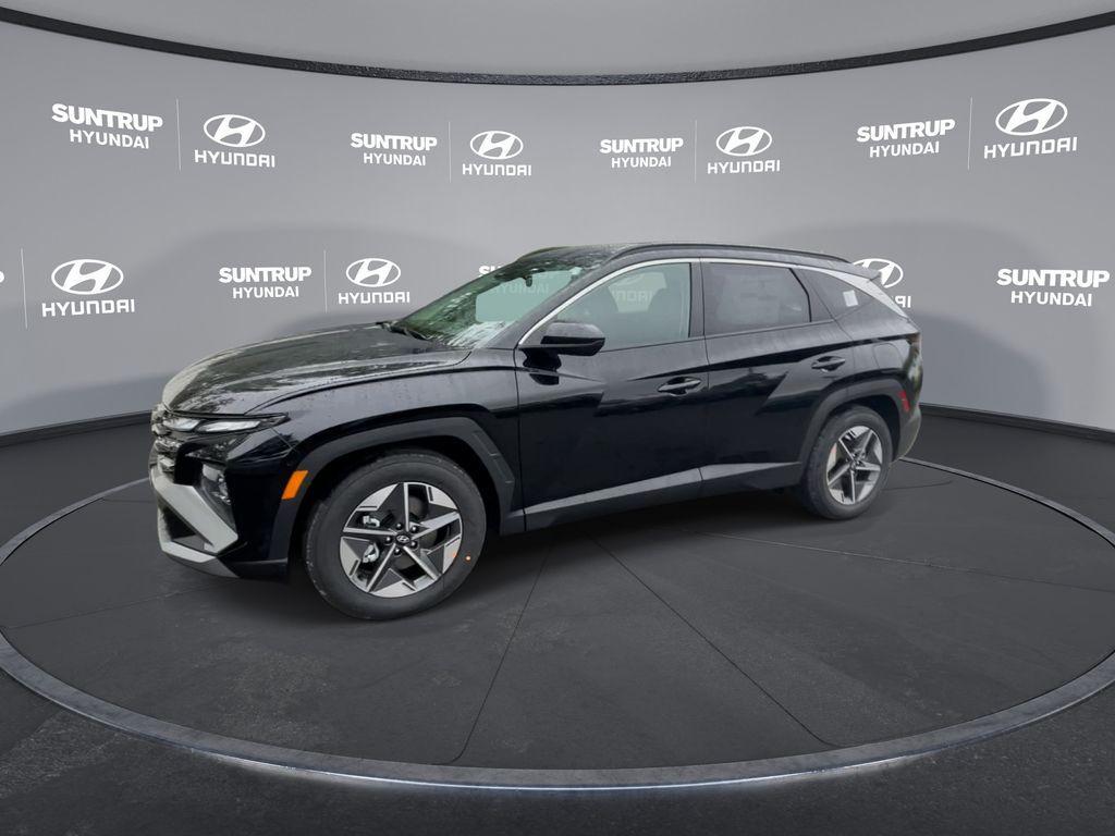 new 2026 Hyundai Tucson car, priced at $32,482