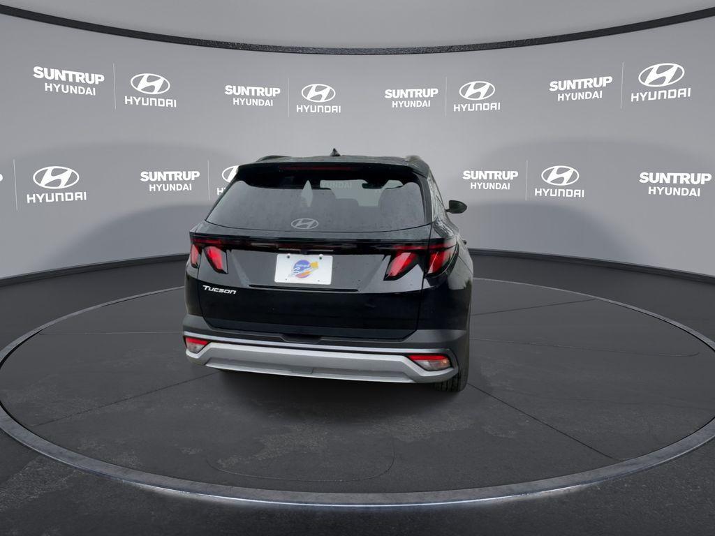 new 2026 Hyundai Tucson car, priced at $32,482