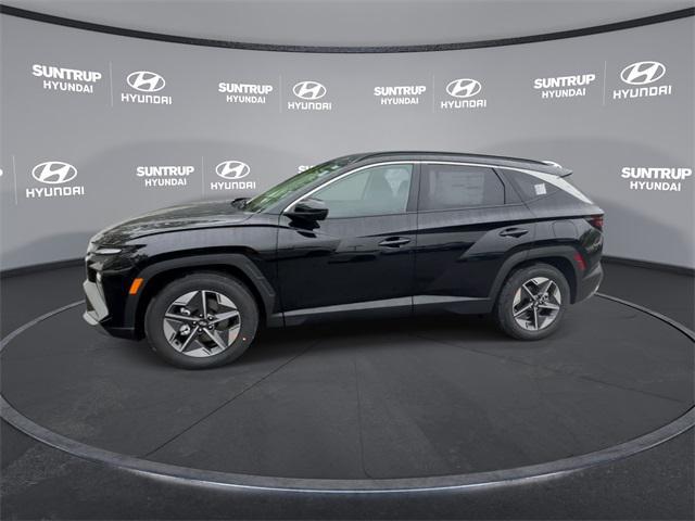 new 2026 Hyundai Tucson car, priced at $31,482