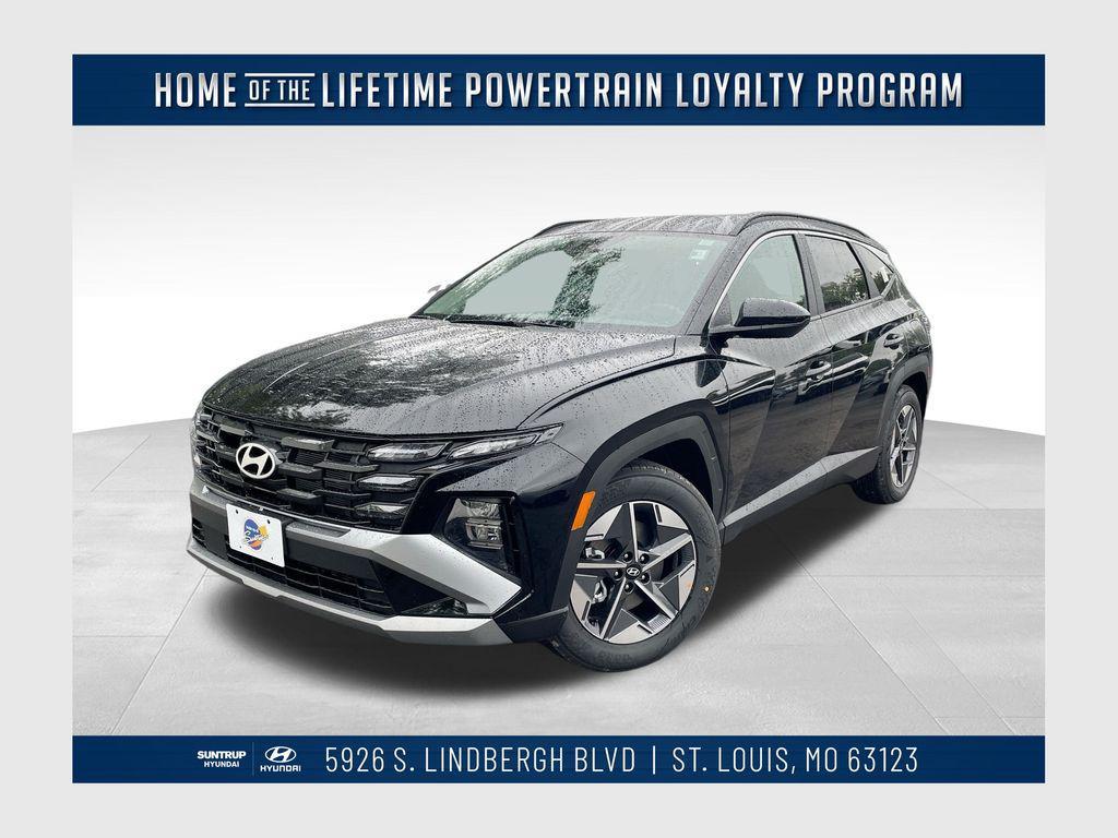 new 2026 Hyundai Tucson car, priced at $29,732
