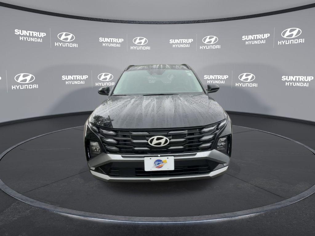 new 2026 Hyundai Tucson car, priced at $32,482