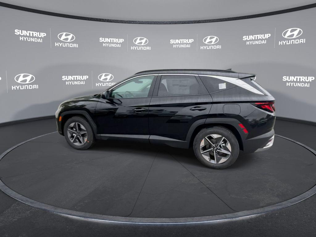 new 2026 Hyundai Tucson car, priced at $32,482