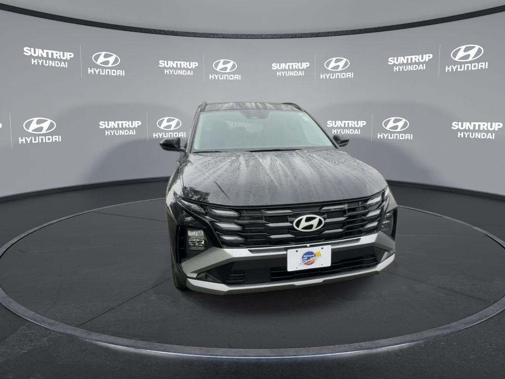 new 2026 Hyundai Tucson car, priced at $32,482