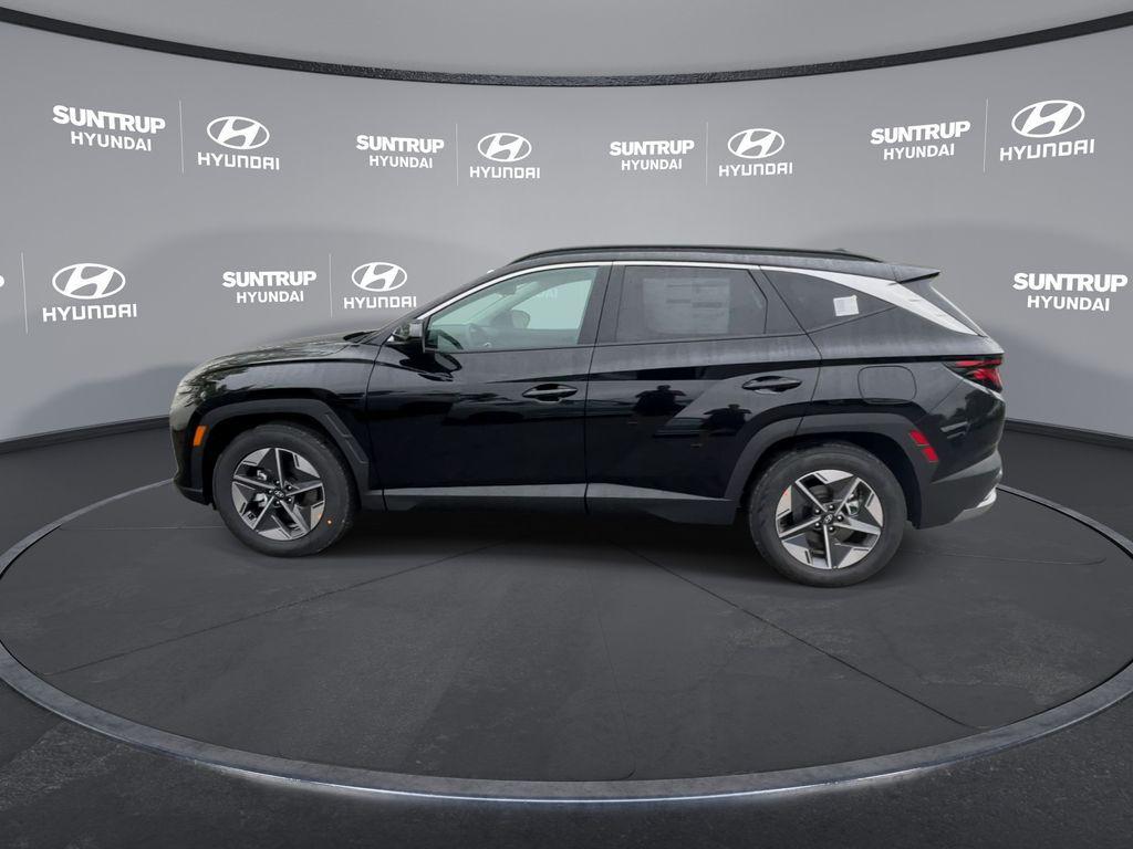 new 2026 Hyundai Tucson car, priced at $32,482