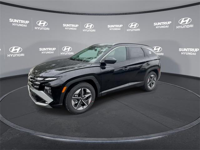 new 2026 Hyundai Tucson car, priced at $31,482