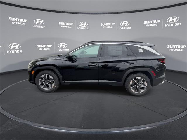 new 2026 Hyundai Tucson car, priced at $31,482