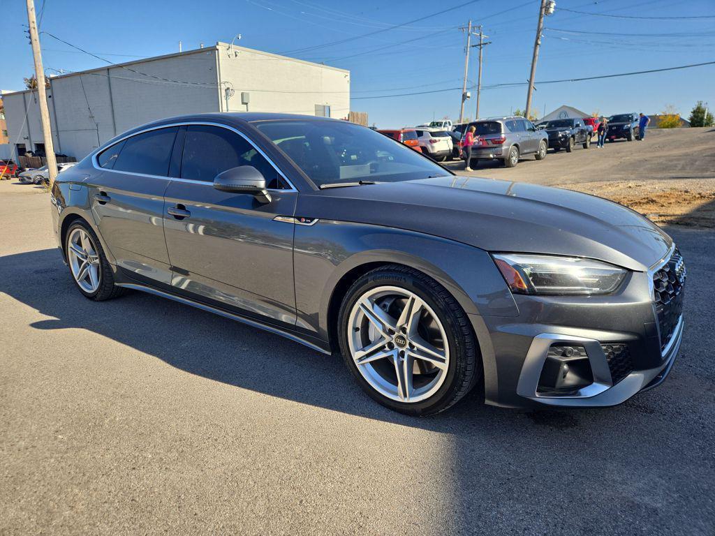 used 2022 Audi A5 Sportback car, priced at $27,005