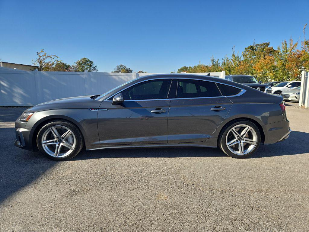 used 2022 Audi A5 Sportback car, priced at $27,005