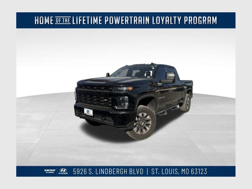 used 2022 Chevrolet Silverado 2500 car, priced at $47,495