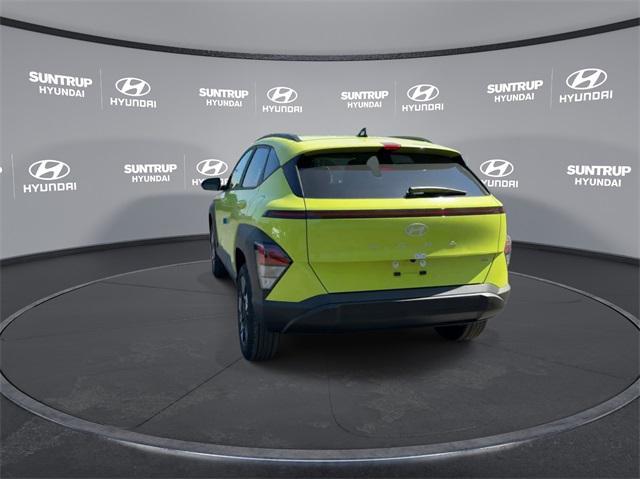 new 2024 Hyundai Kona car, priced at $28,954