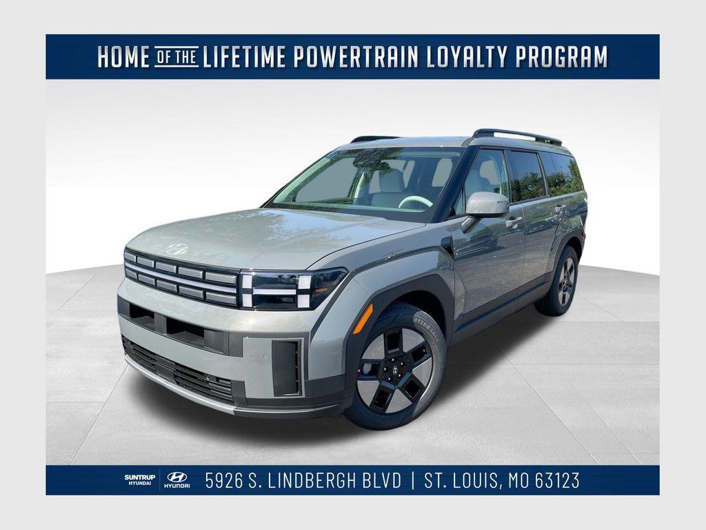 new 2026 Hyundai Santa Fe car, priced at $37,883