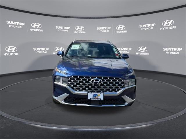 used 2022 Hyundai Santa Fe car, priced at $21,695