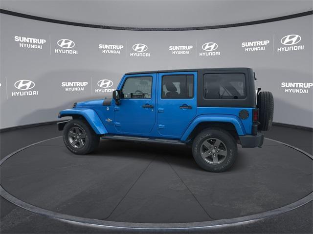 used 2015 Jeep Wrangler Unlimited car, priced at $16,795